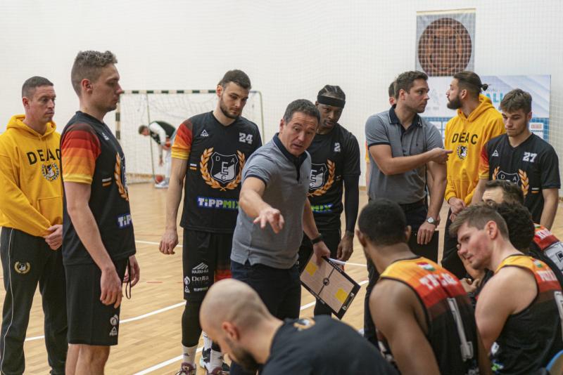 Hübner Nyíregyháza BS–DEAC kosárlabda mérkőzés