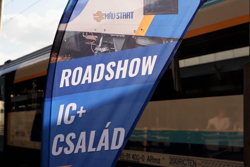 IC+ CSALÁD - roadshow