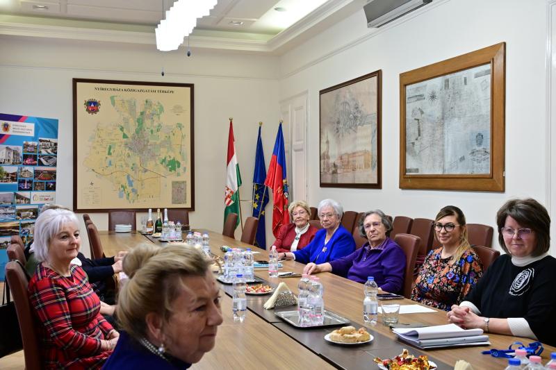 Idősügyi Tanács – Megköszönték a több éves, áldozatos munkát