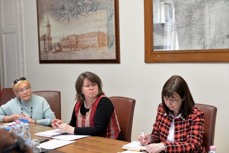 Idősügyi Tanács ülése 2022. március