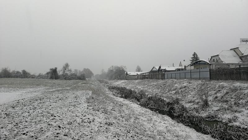 Így néz ki városunk az első hó lehullását követően – egyszerűen gyönyörű!