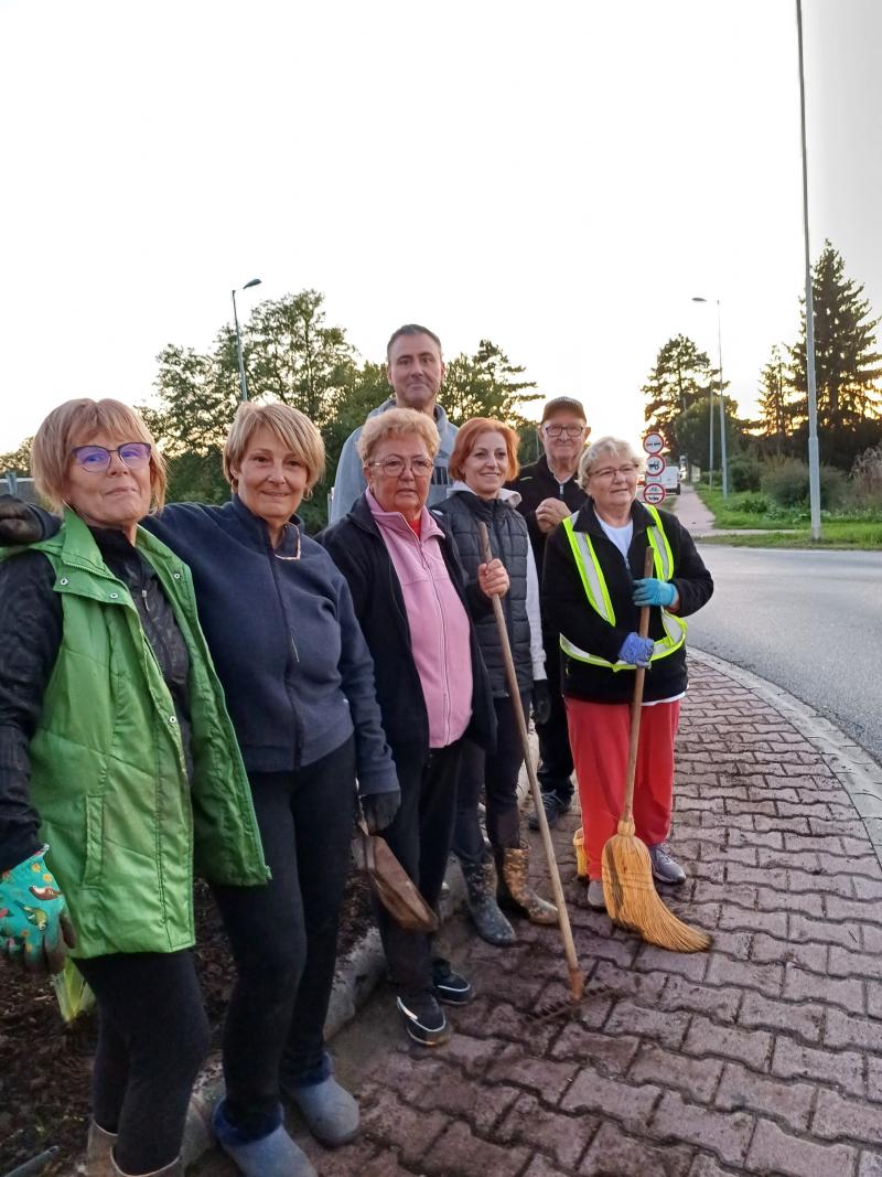 Így szépült meg az orosi körforgalom