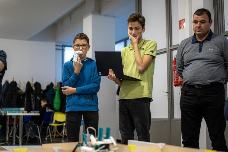 II. DKC CUP Robotika verseny a Nyíregyházi Digitális Tudásközpontban