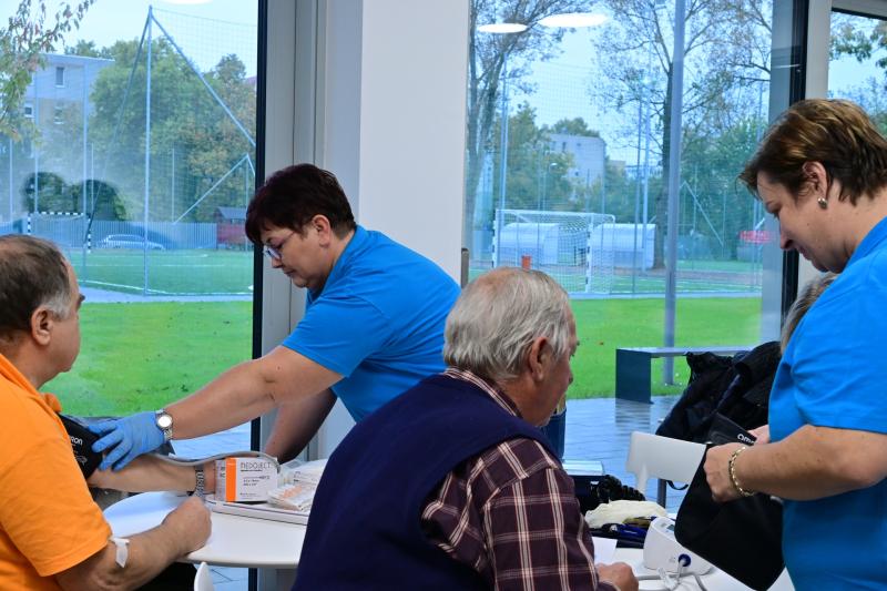 Ingyenes egészségügyi szűrések a Szabadidősport Központban