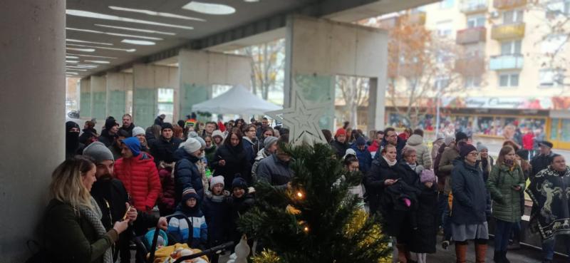 Ismét sokaknak okozott örömöt és hozott feltöltődést a Jósavárosi Advent