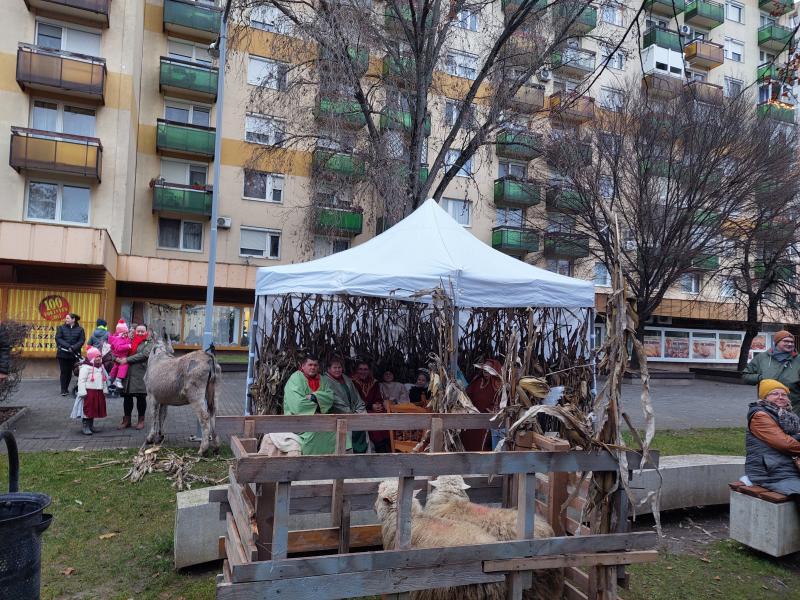 Ismét sokaknak okozott örömöt és hozott feltöltődést a Jósavárosi Advent