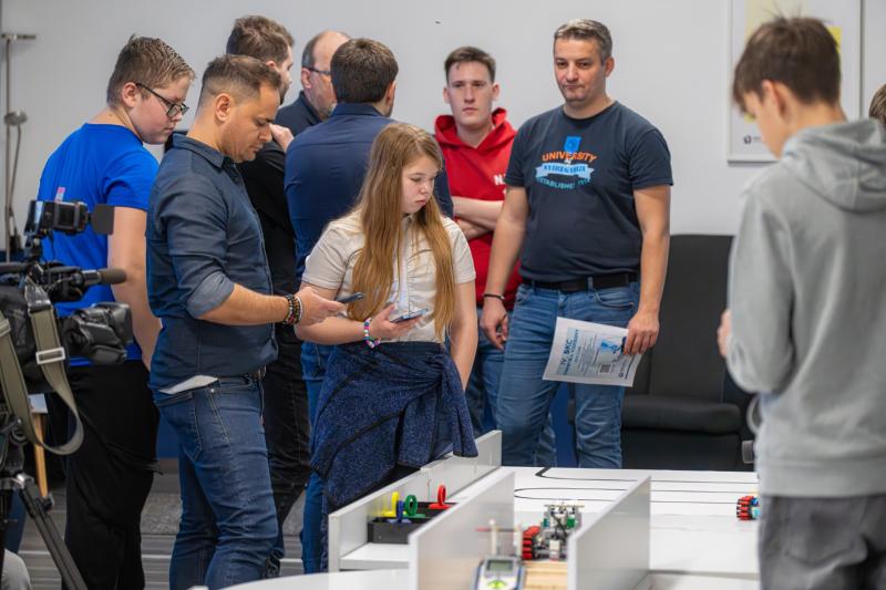 IV. DKC Robotika Verseny a Nyíregyházi Digitális Tudásközpontban