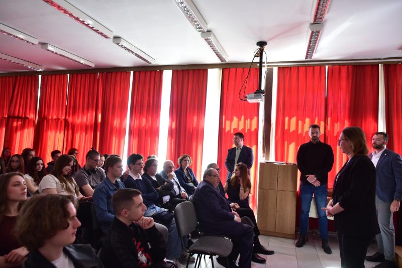 Izraeli nagykövet előadása a Zrínyi Ilona gimnáziumban - 2026