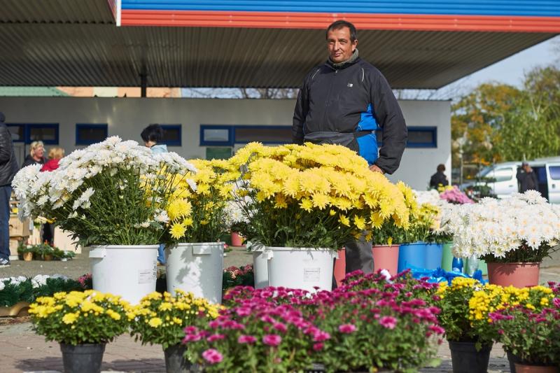 Jósavárosi virágpiac