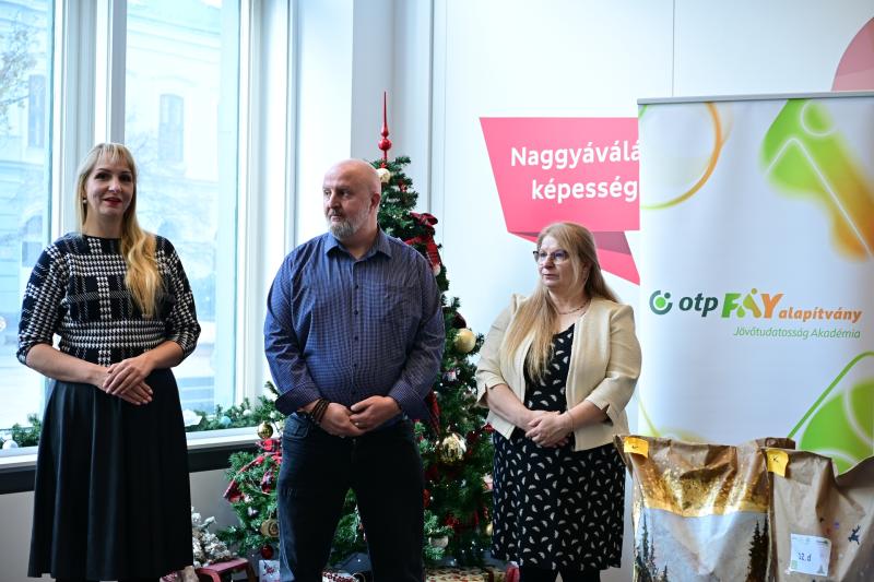 Jótékonysági adomány az OTP Fáy Alapítványtól - 2024