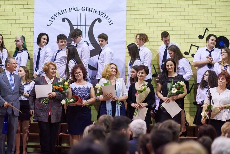 Jubileumi ünnepség a Vasvári gimnáziumban