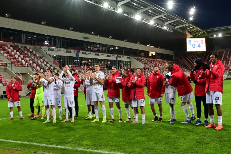 Kazincbarcika - Nyíregyháza Spartacus 2026. tavasz