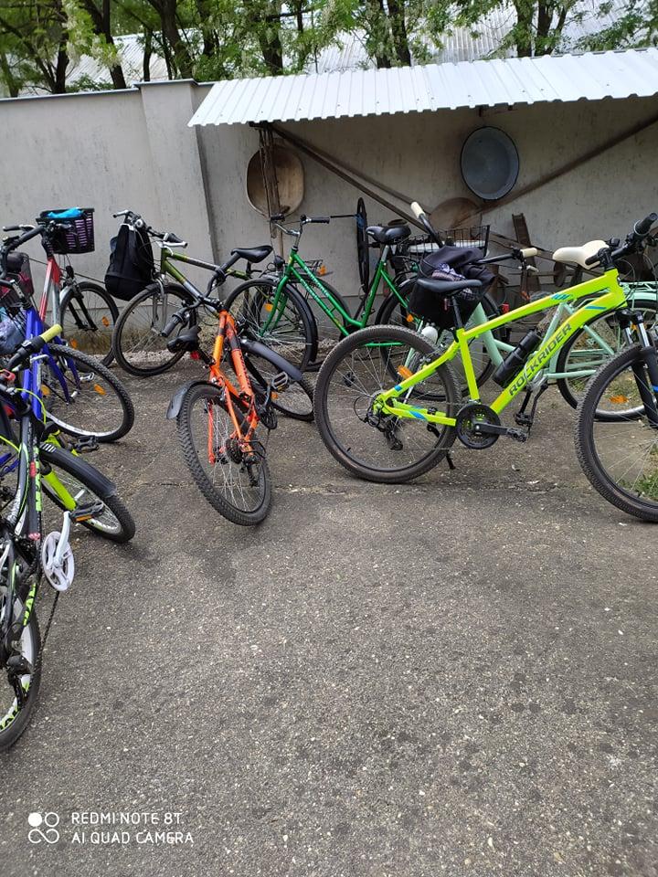 Kerékpártúrát szervezett az Orosért Közéleti Egyesület