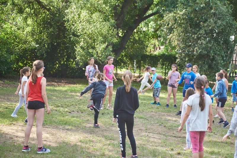 Kis Vakond tábor első turnusa 2019