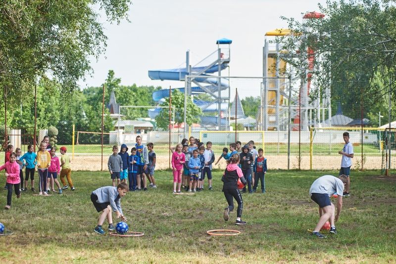 Kis Vakond tábor első turnusa 2019