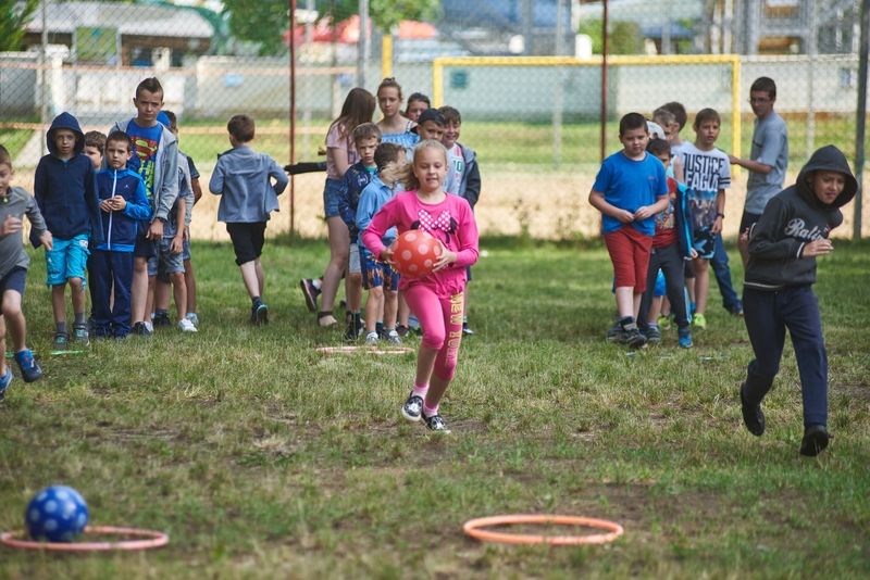 Kis Vakond tábor első turnusa 2019