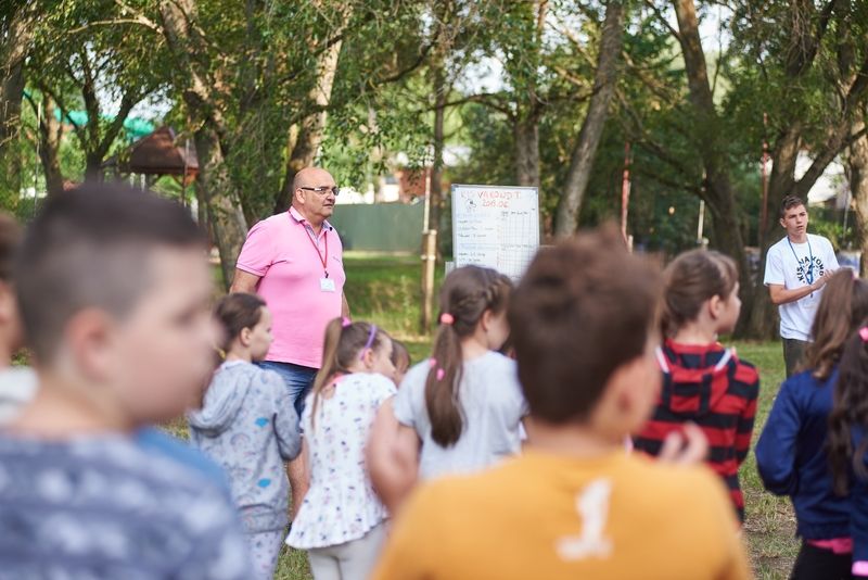 Kis Vakond tábor első turnusa 2019