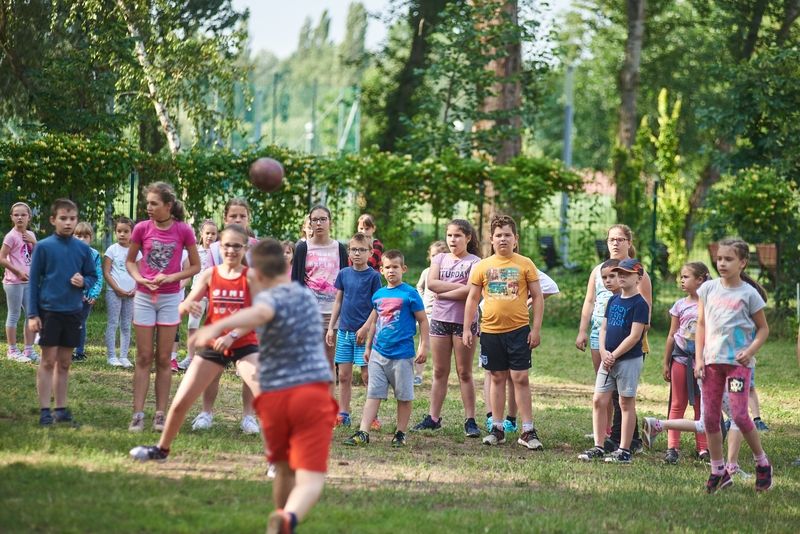 Kis Vakond tábor első turnusa 2019