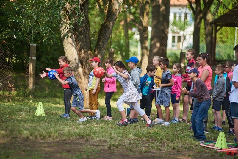 Kis Vakond tábor első turnusa 2019