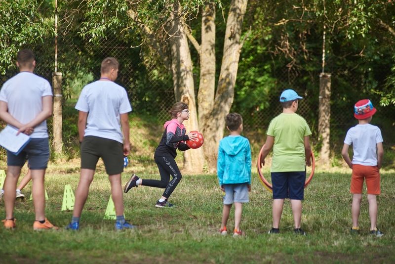 Kis Vakond tábor első turnusa 2019