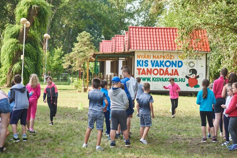 Kis Vakond tábor első turnusa 2019