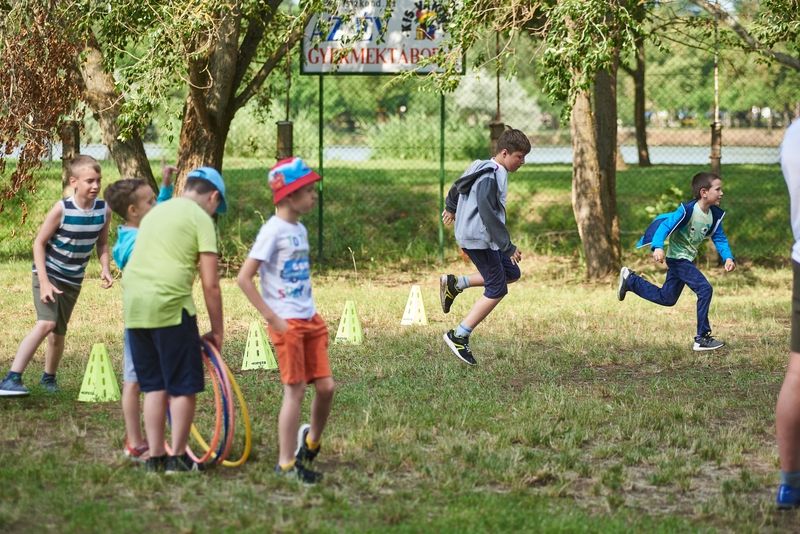 Kis Vakond tábor első turnusa 2019