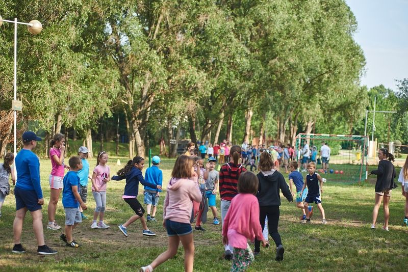 Kis Vakond tábor első turnusa 2019