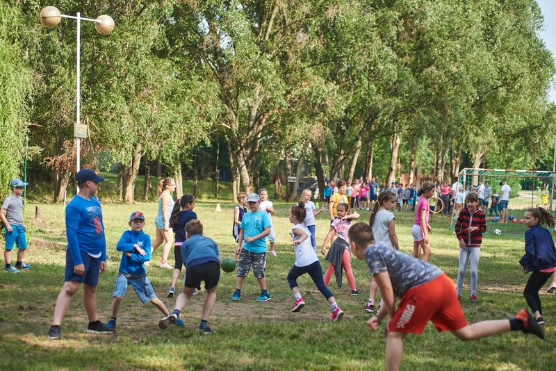 Kis Vakond tábor első turnusa 2019