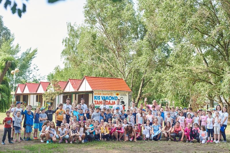 Kis Vakond tábor első turnusa 2019