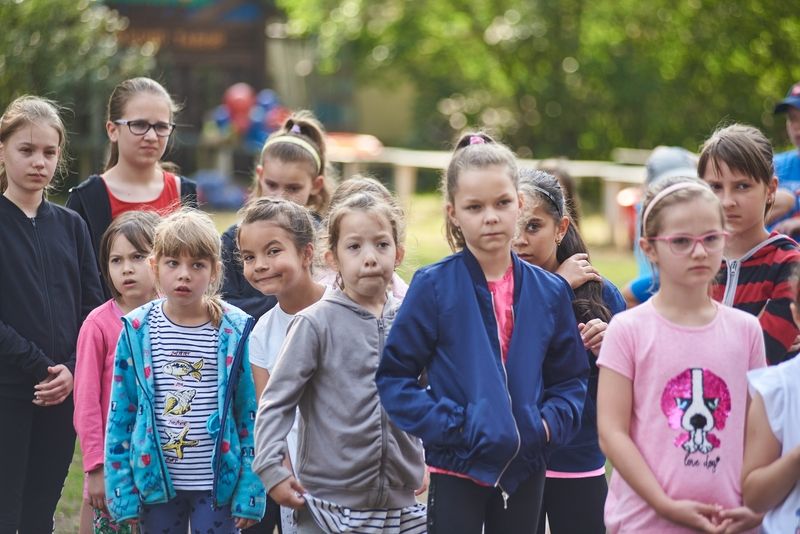 Kis Vakond tábor első turnusa 2019