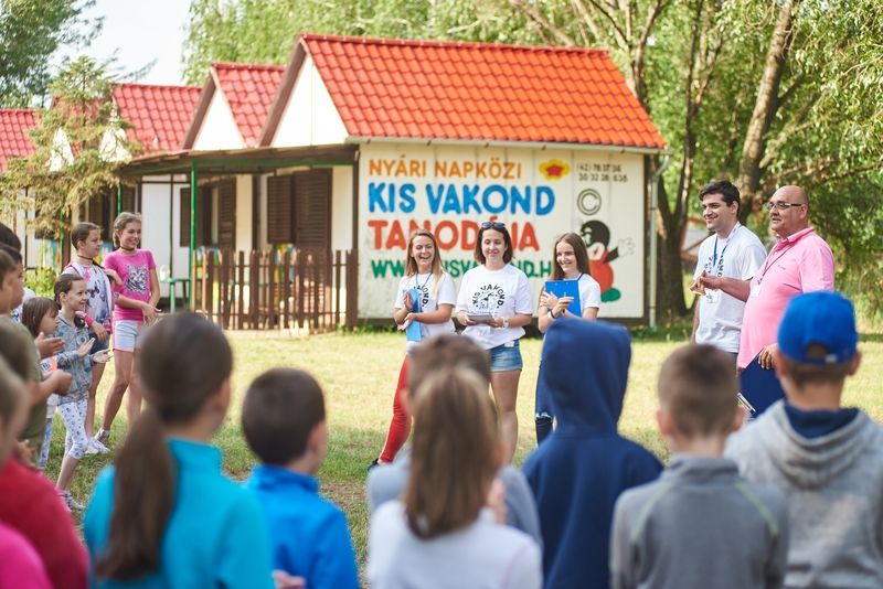 Kis Vakond tábor első turnusa 2019