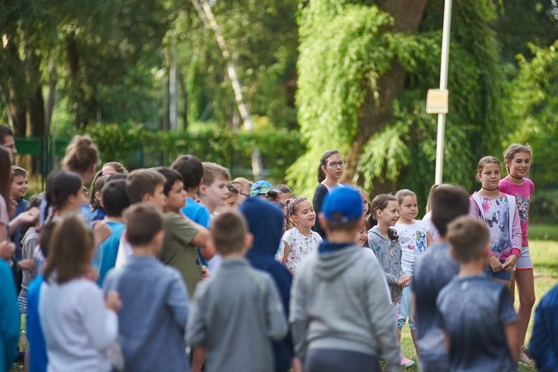 Kis Vakond tábor első turnusa 2019