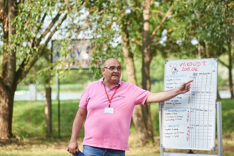 Kis Vakond tábor első turnusa 2019