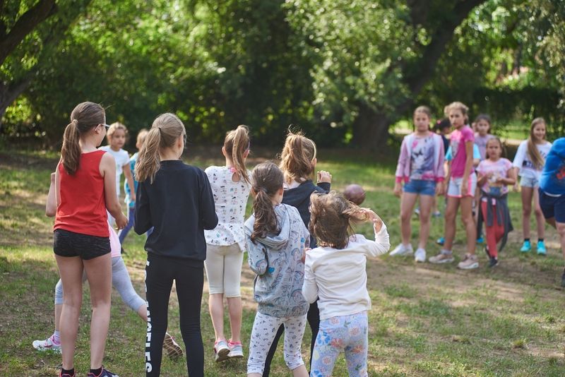 Kis Vakond tábor első turnusa 2019