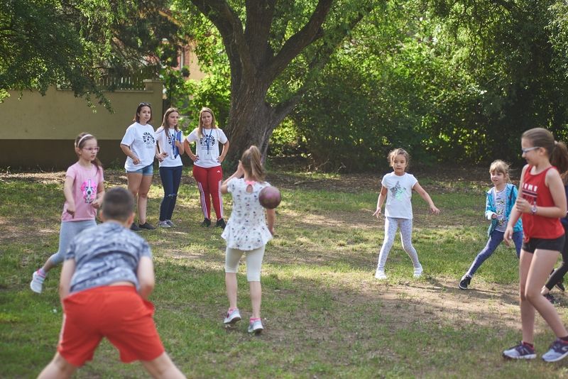 Kis Vakond tábor első turnusa 2019