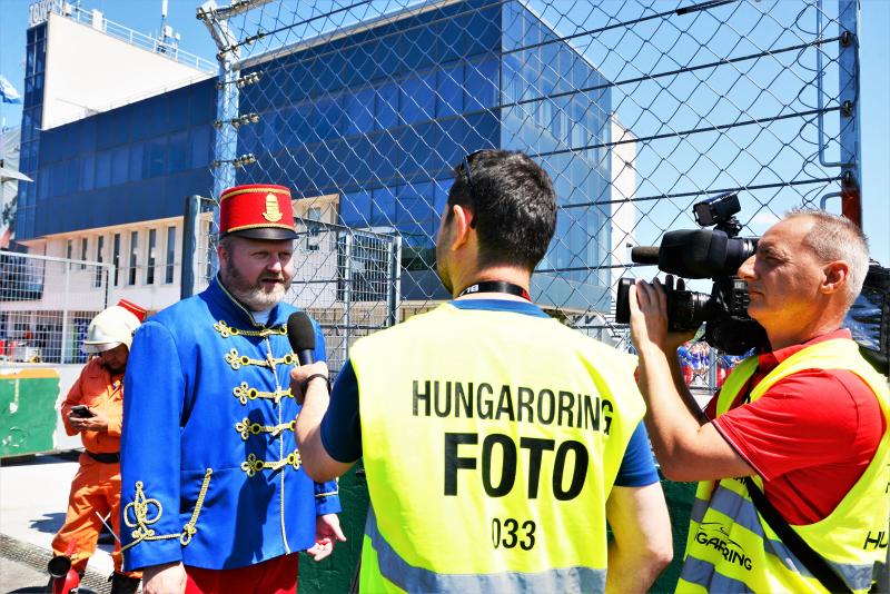 Kiss Norbert hármas győzelme a Hungaroringen