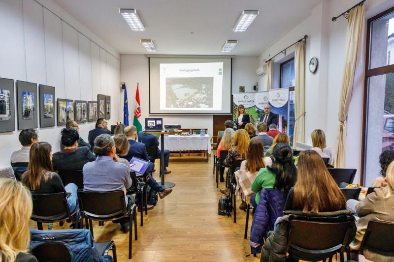 Kolozsváron mutatta be turisztikai kínálatát Nyíregyháza