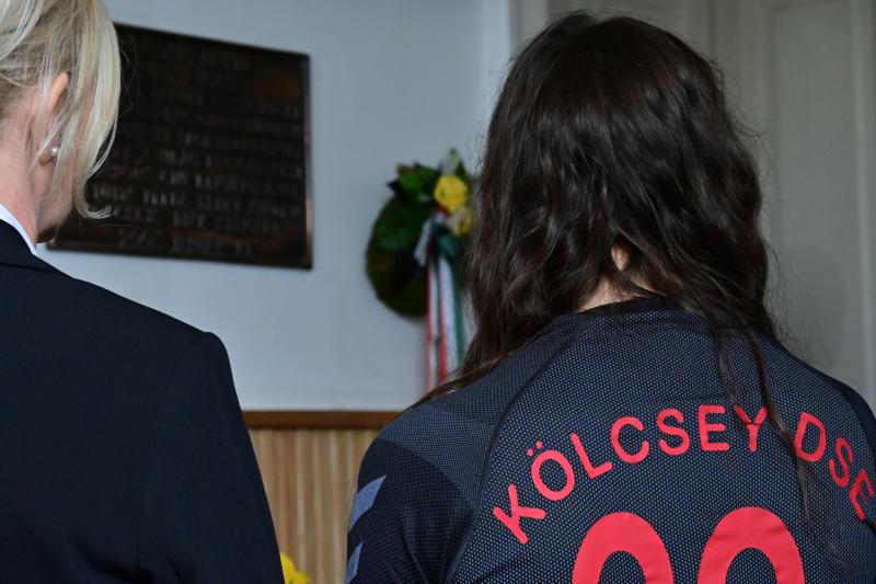 Kulcsár Anitára emlékeztek a Kölcsey Ferenc gimnáziumban - 2025