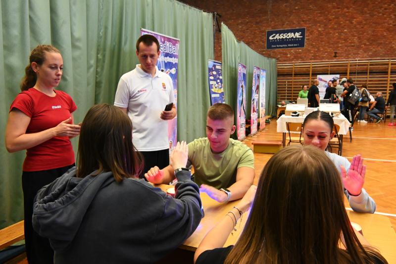 Kutatók éjszakája a Nyíregyházi Egyetem Testnevelési és Sporttudományi Intézetében