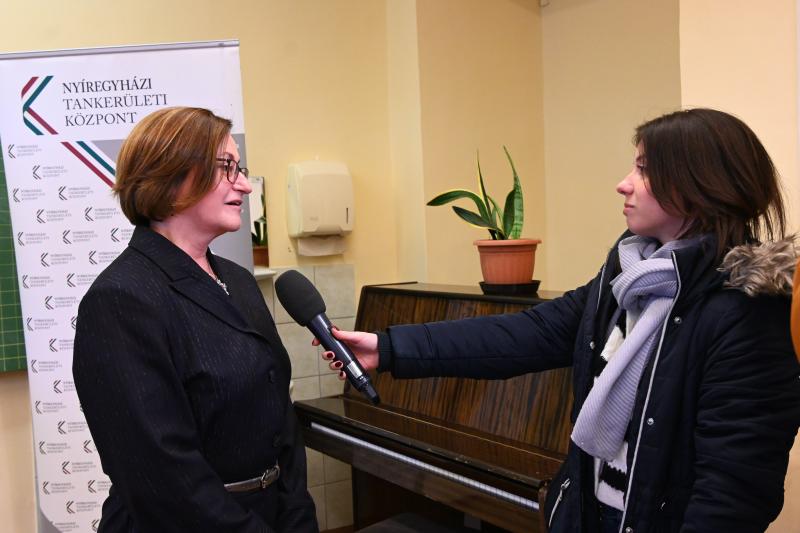 Laptopot kaptak a nyírszőlősi ötödik osztályos tanulók