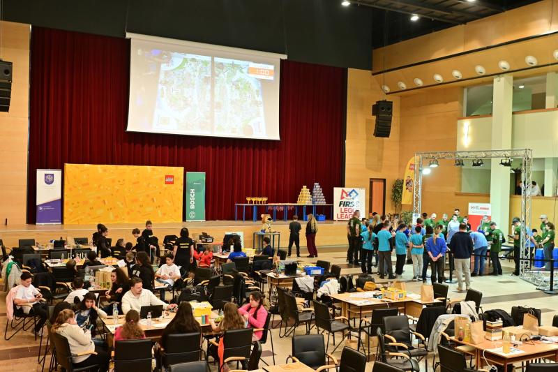 LEGO League az egyetemen - 2026