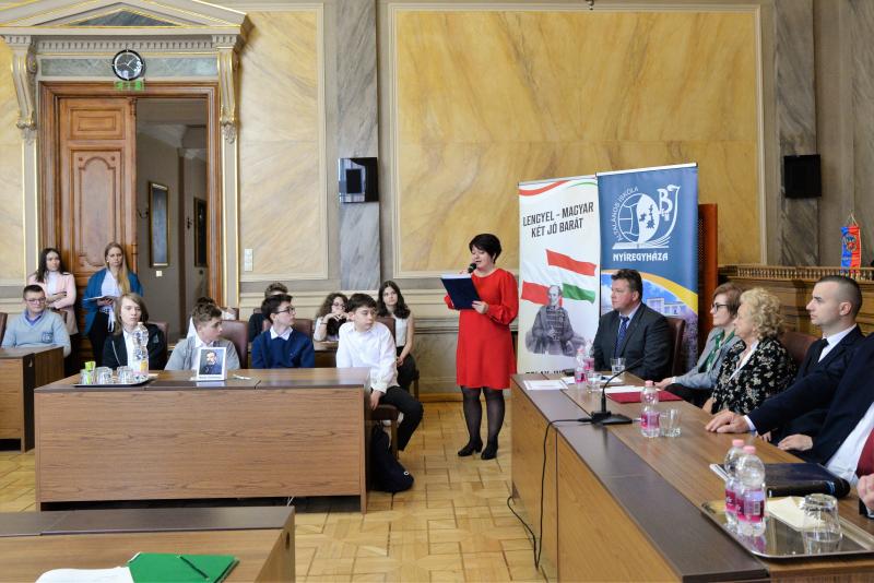 Lengyel-magyar két jó barát - eredményhirdetés az általános iskolások vetélkedőjén
