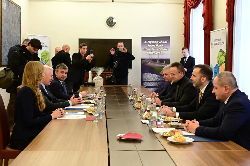Lezárult a Nyíregyházi Ipari Park fejlesztésének első üteme
