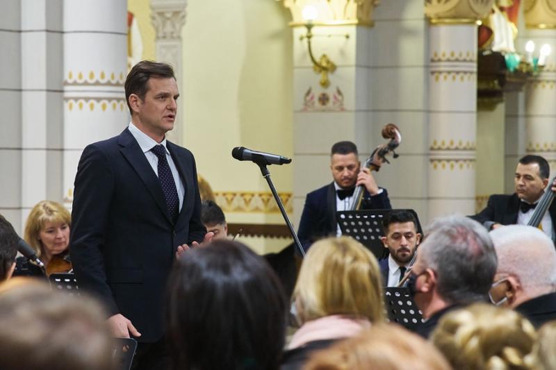 Mága Zoltán jótékonysági koncertje 2022