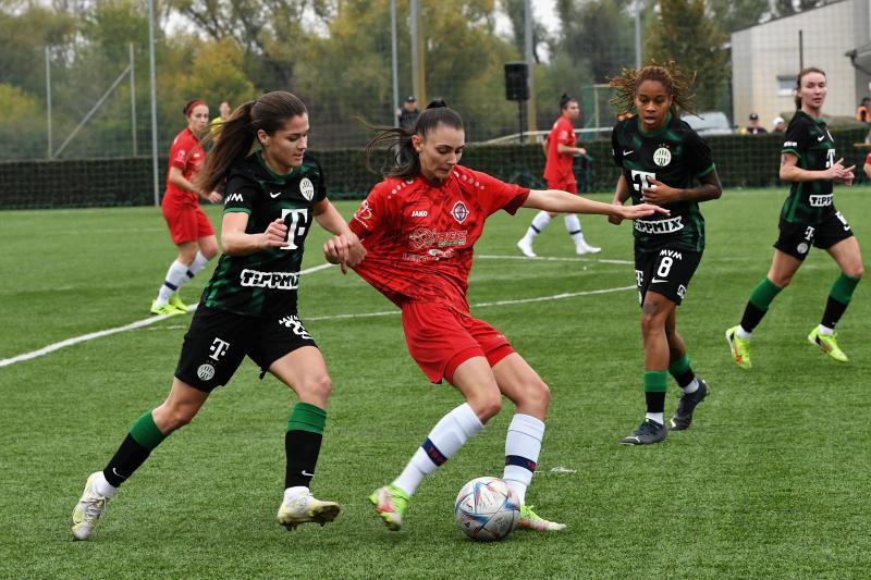Magyar Kupa női labdarúgás - Nyíregyháza Spartacus-Ferencváros