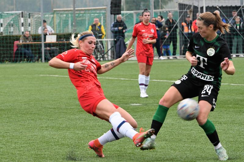 Magyar Kupa női labdarúgás - Nyíregyháza Spartacus-Ferencváros