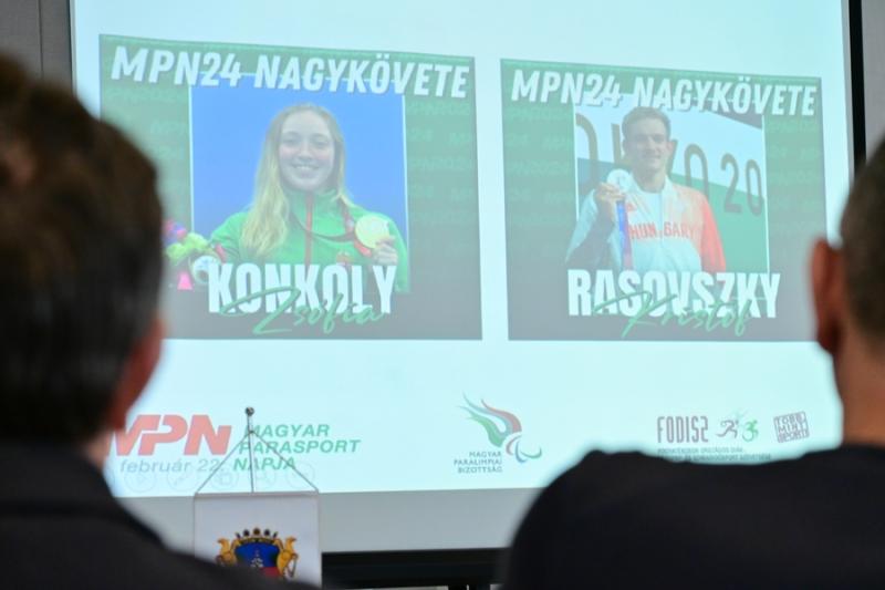 Magyar Parasport Napja 2024 beharangozó