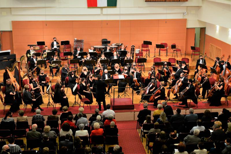 MÁV Szimfonikusok hangversenye Nyíregyházán