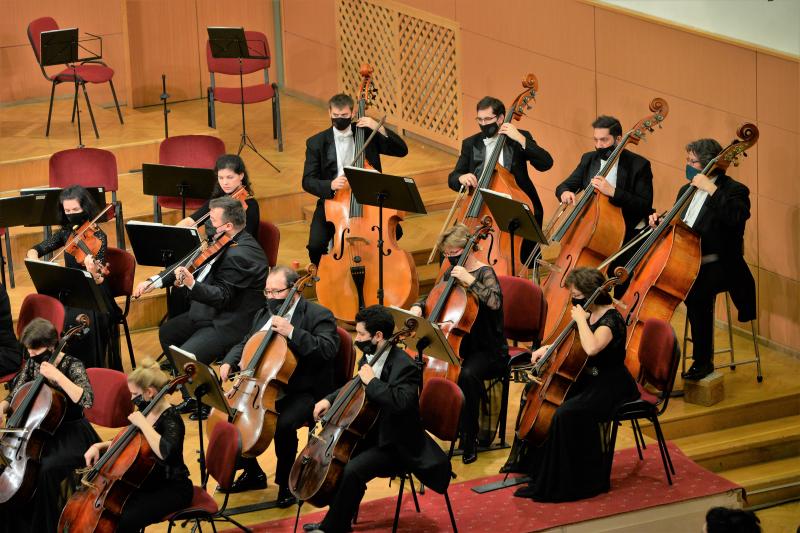 MÁV Szimfonikusok hangversenye Nyíregyházán