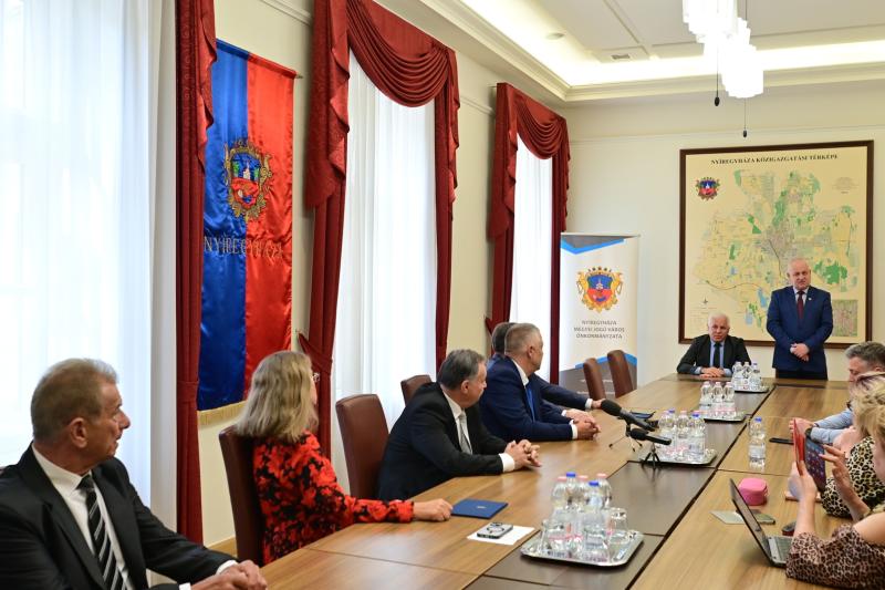 Megbízólevelek ünnepélyes átadása országgyűlési képviselők részére - 2026